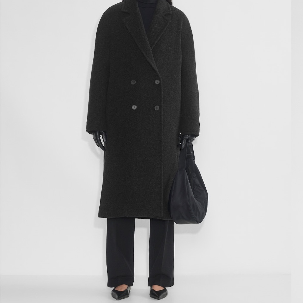 Aritzia Babaton Slouch Coat